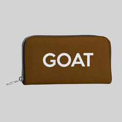 GOAT Wallet | Lauren Ross Design | Designer luxury wallet