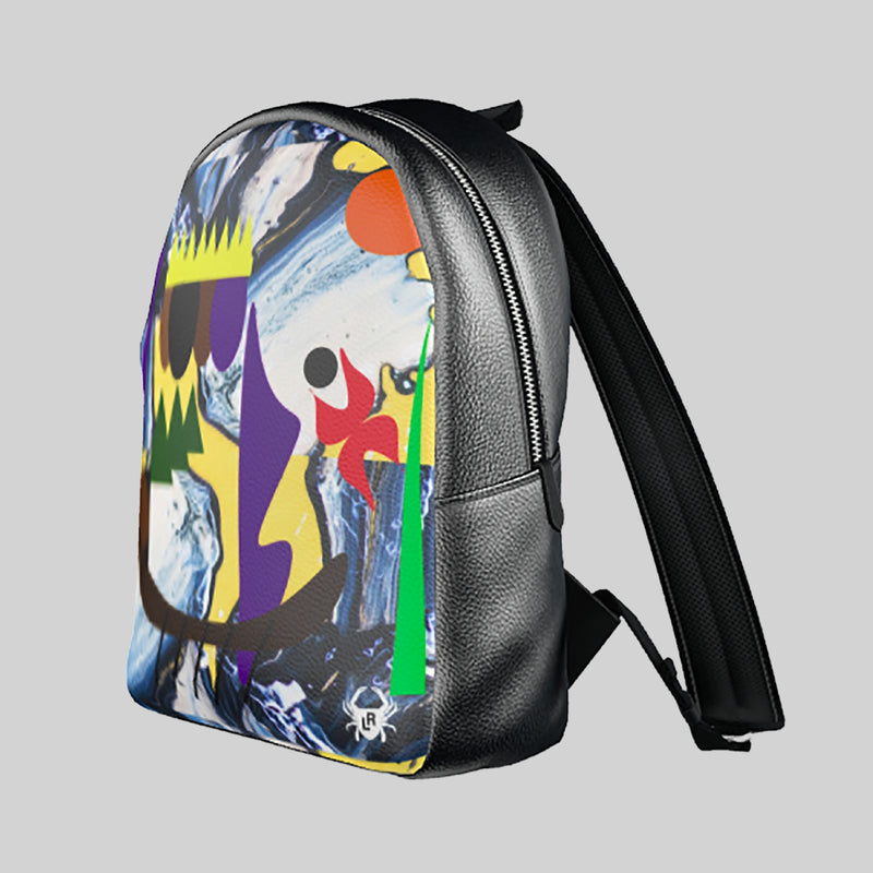 Kingship Backpack - Lauren Ross Design - Designer backpack