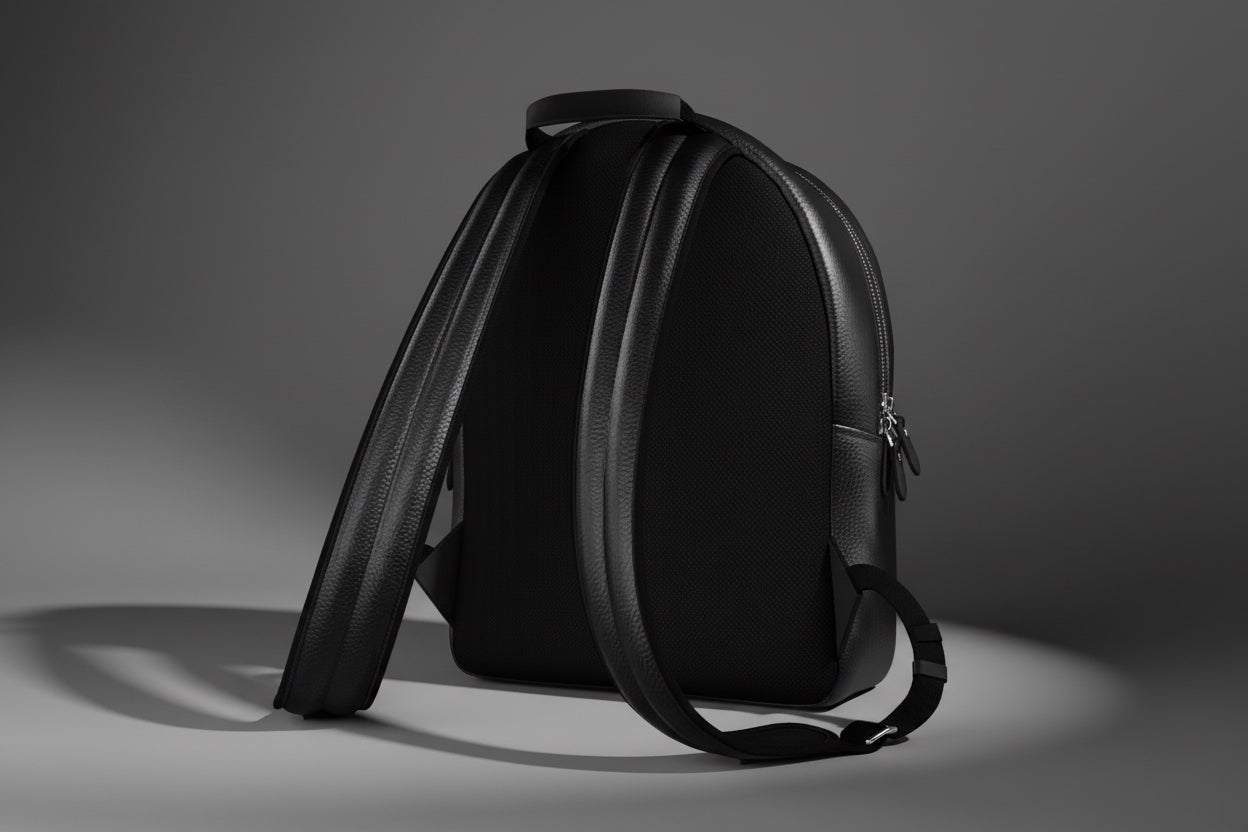 Hunter Backpack - Saturn | Lauren Ross Design | Designer Bags | Luxury Bags | Men's Duffle Bag | Designer Luggage 