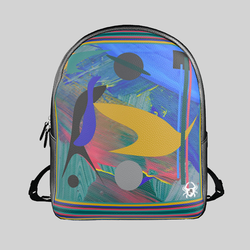 Hunter Backpack - Saturn | Lauren Ross Design | Designer Bags | Luxury Bags | Men's Duffle Bag | Designer Luggage 