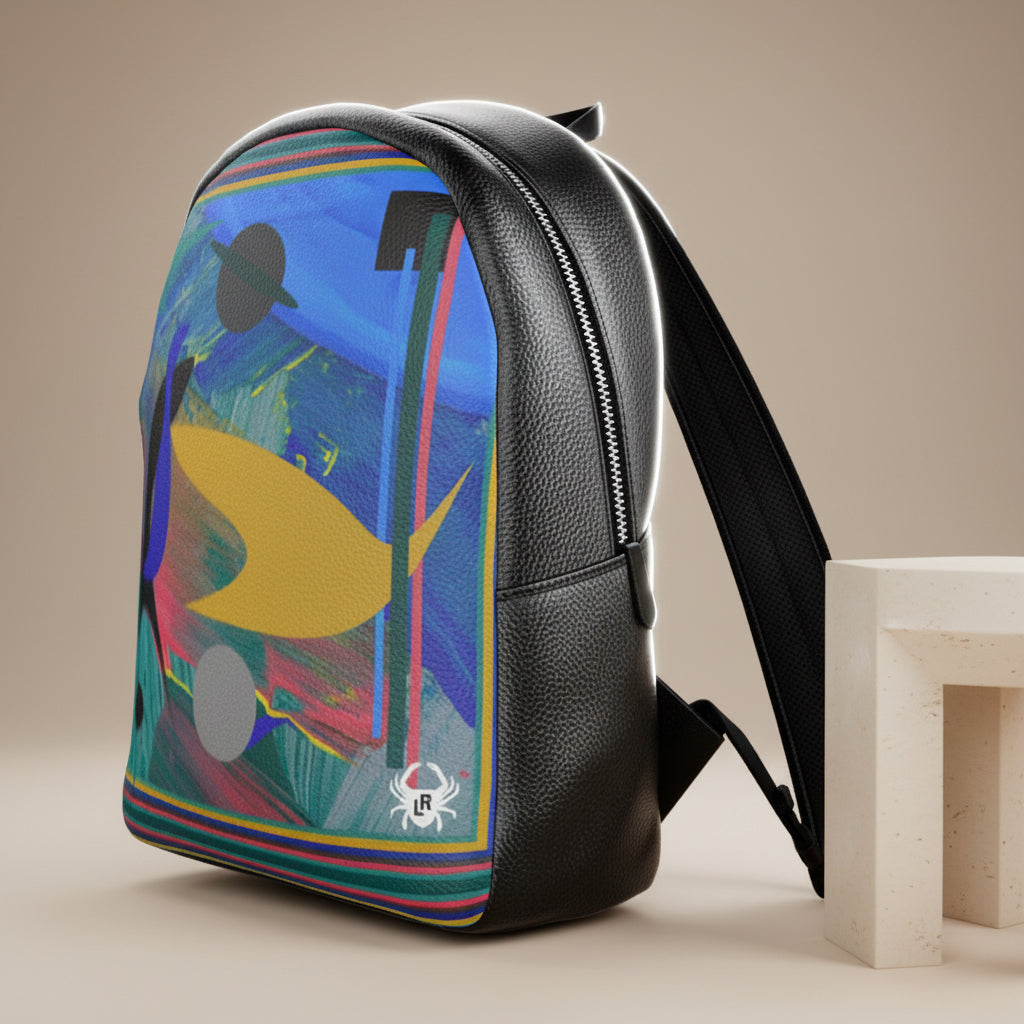 Hunter Backpack - Saturn | Lauren Ross Design | Designer Bags | Luxury Bags | Men's Duffle Bag | Designer Luggage 