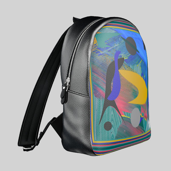Hunter Backpack - Saturn | Lauren Ross Design | Designer Bags | Luxury Bags | Men's Duffle Bag | Designer Luggage 