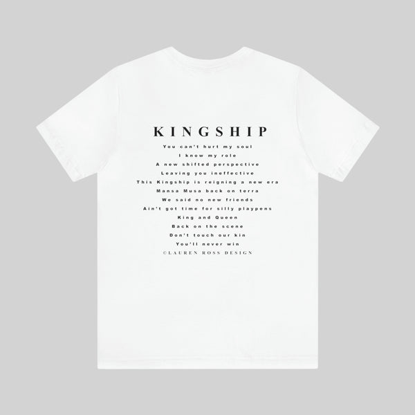 Kingship T-Shirt in White