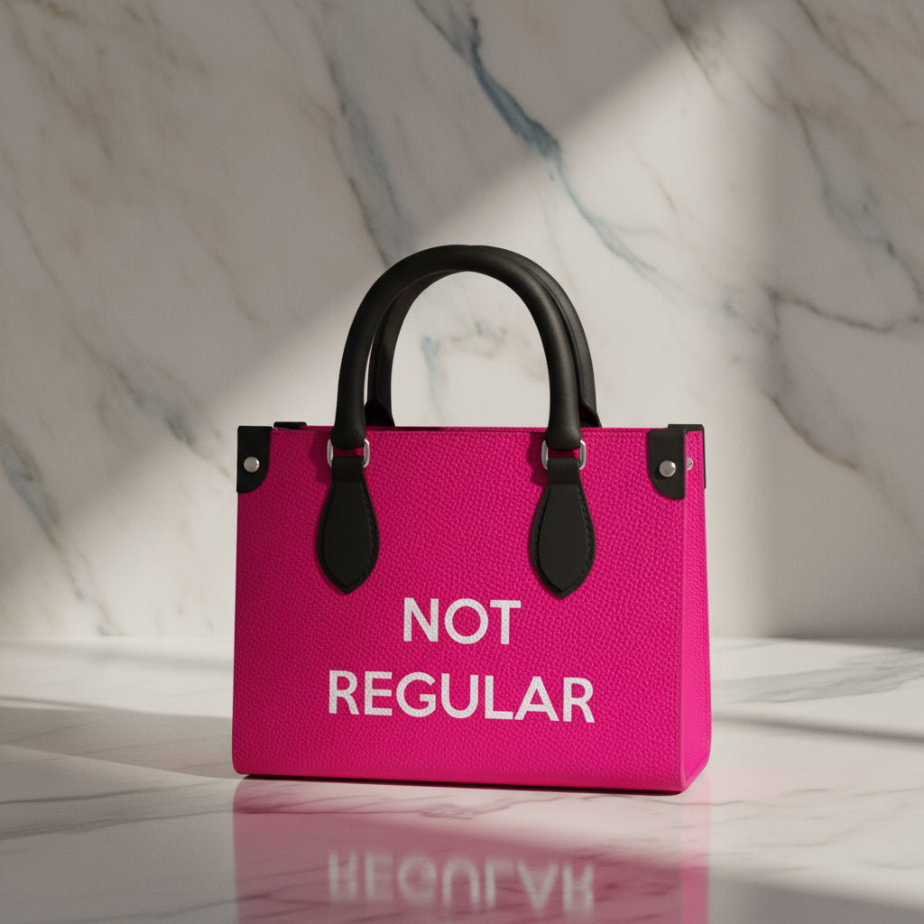 Not Regular Handbag - Lauren Ross Design Luxury High End Designer Handbag