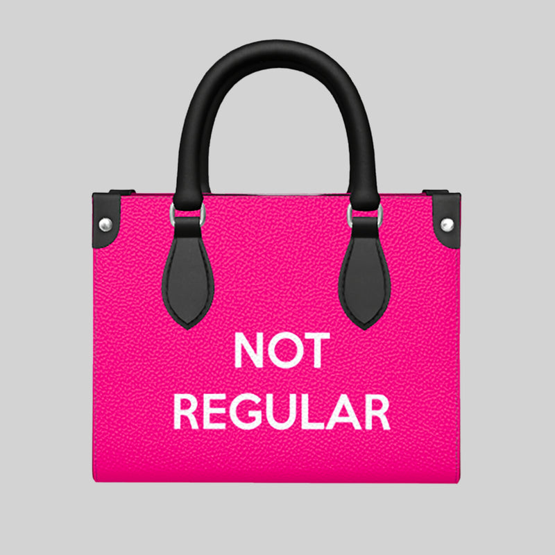 Not Regular Handbag - Lauren Ross Design Luxury High End Designer Handbag