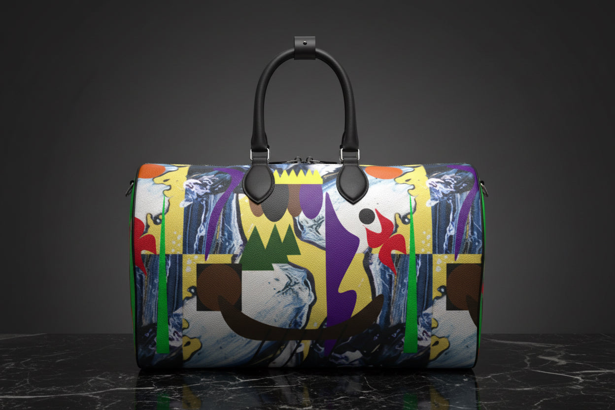 Lauren Ross Design Kingship Duffle Bag
