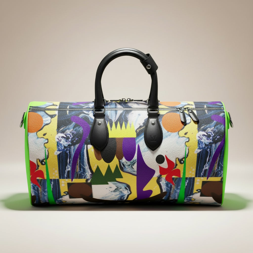 Lauren Ross Design Kingship Duffle Bag