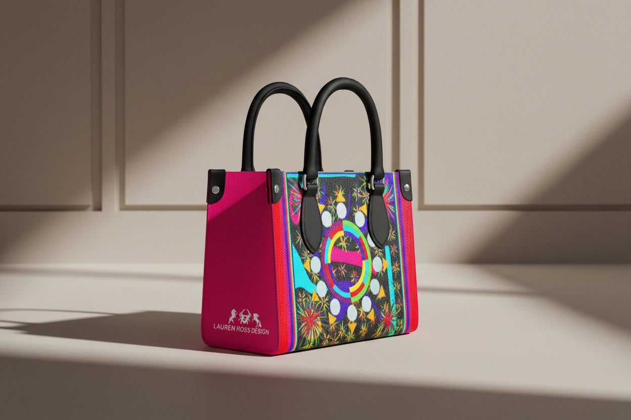 Alchemy Handbag - Lauren Ross Design - Luxury designer handbag