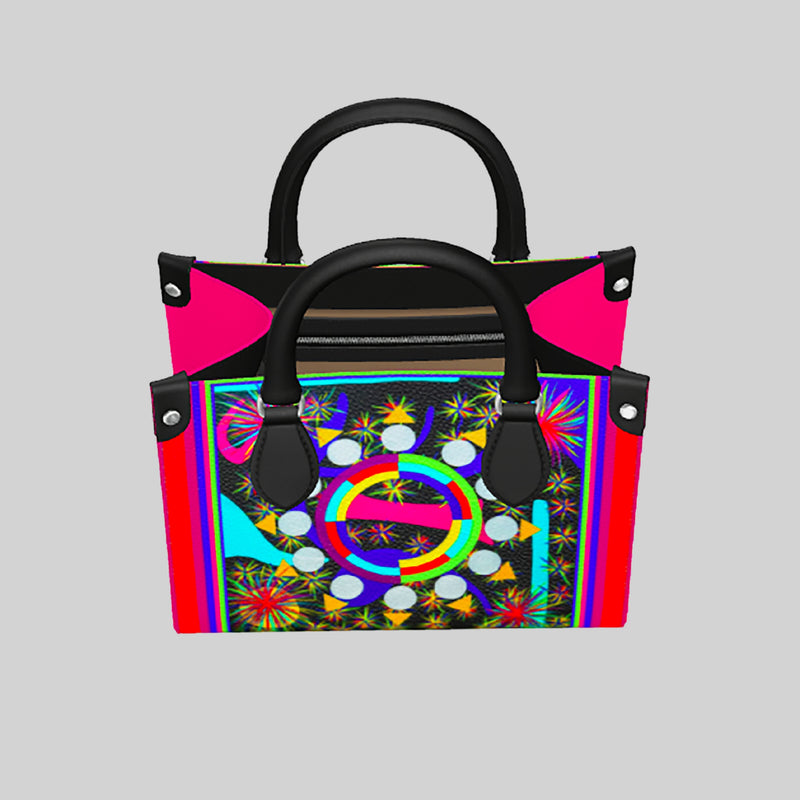 Alchemy Handbag - Lauren Ross Design - Luxury designer handbag
