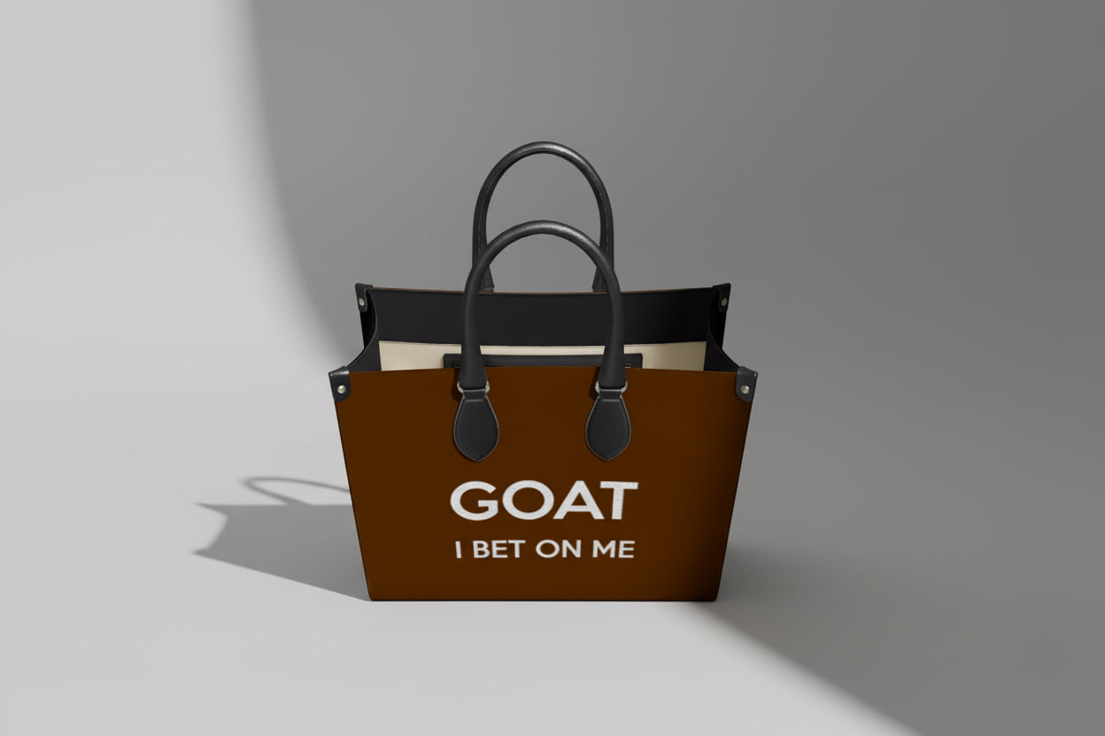 Lauren Ross Design GOAT I Bet On Me Bag