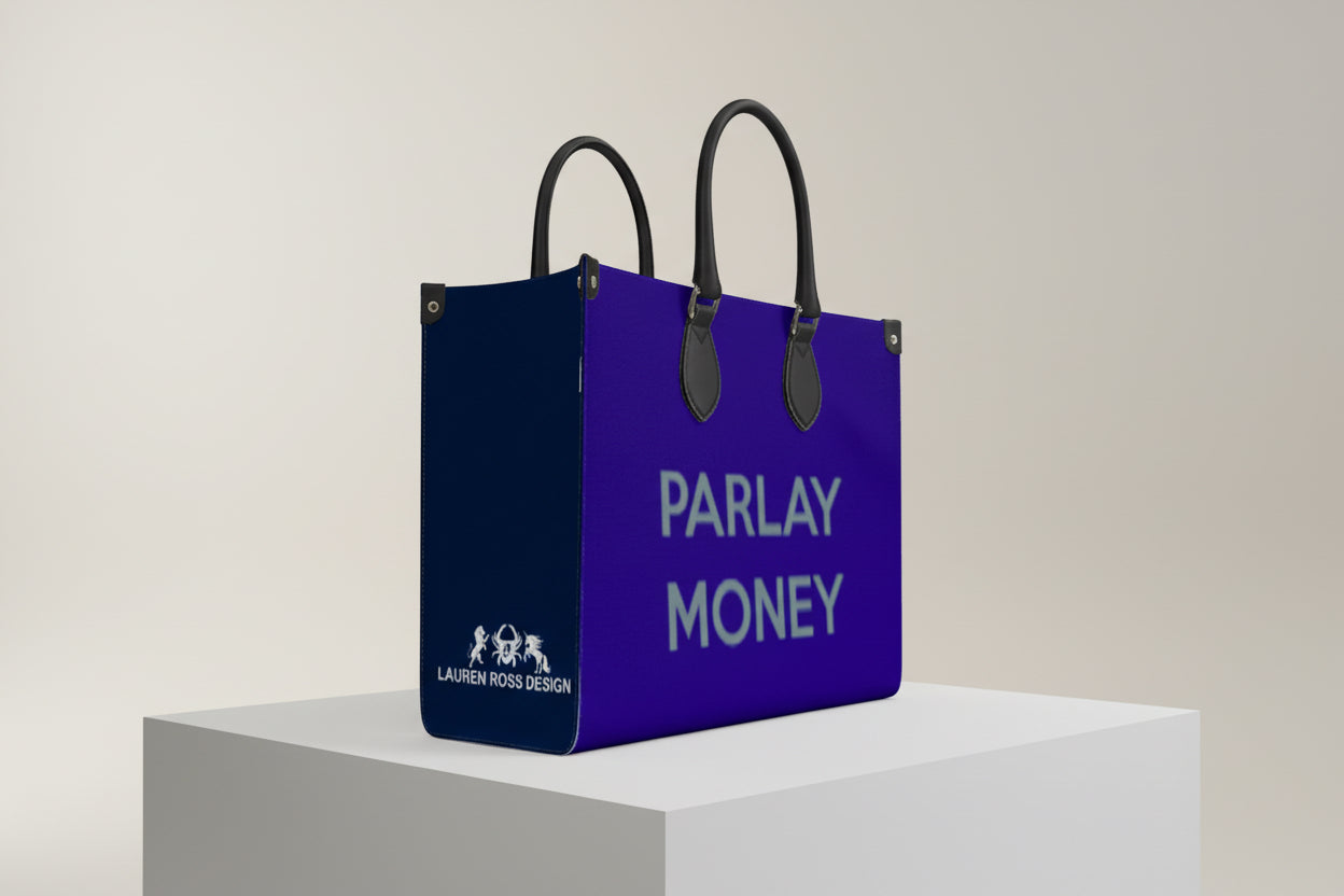 Roman Bag - Parlay Money | Lauren Ross Design | Designer Handbag | Luxury Handbag | High End Handbags