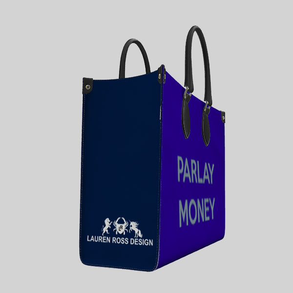 Roman Bag - Parlay Money | Lauren Ross Design | Designer Handbag | Luxury Handbag | High End Handbags