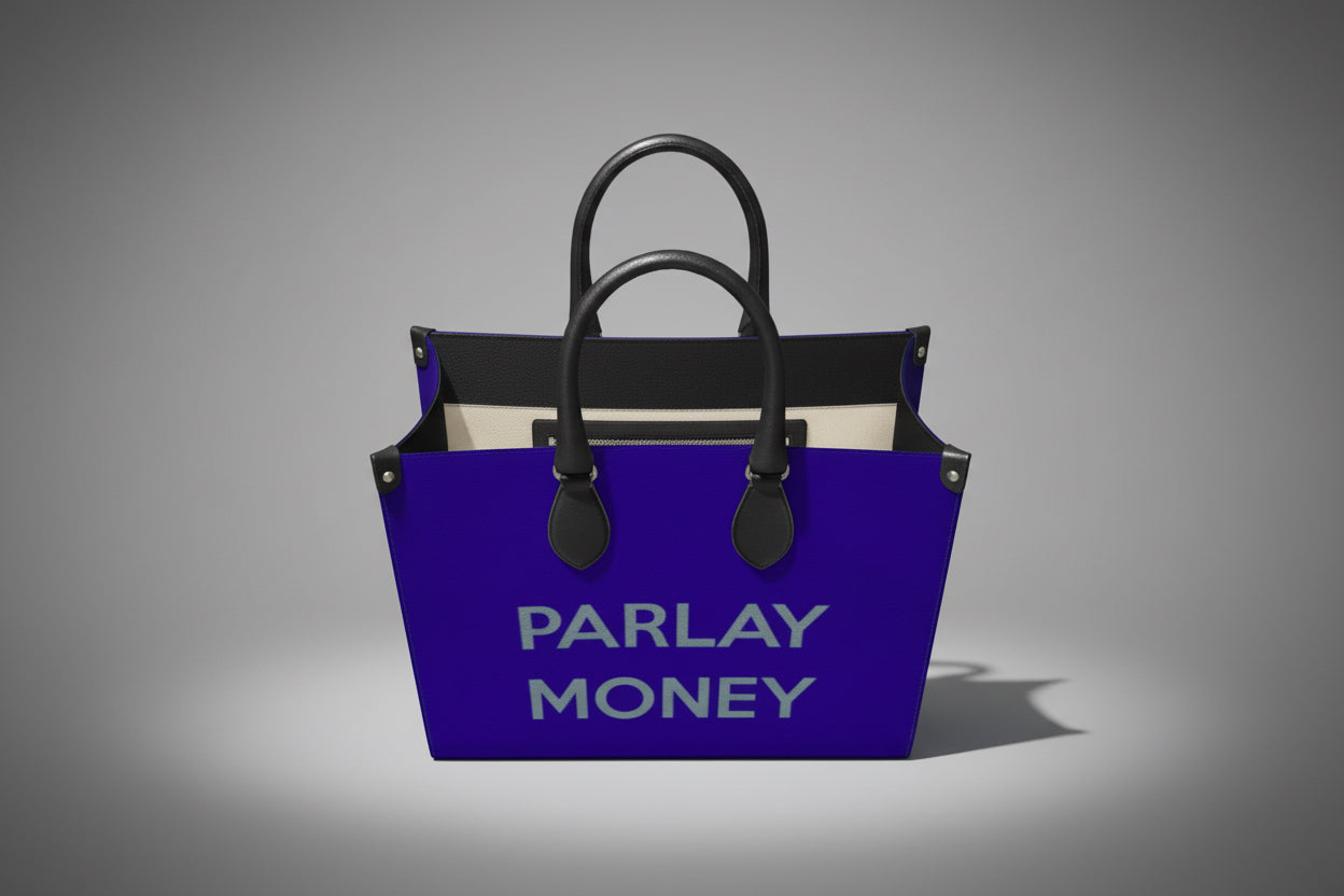 Roman Bag - Parlay Money | Lauren Ross Design | Designer Handbag | Luxury Handbag | High End Handbags