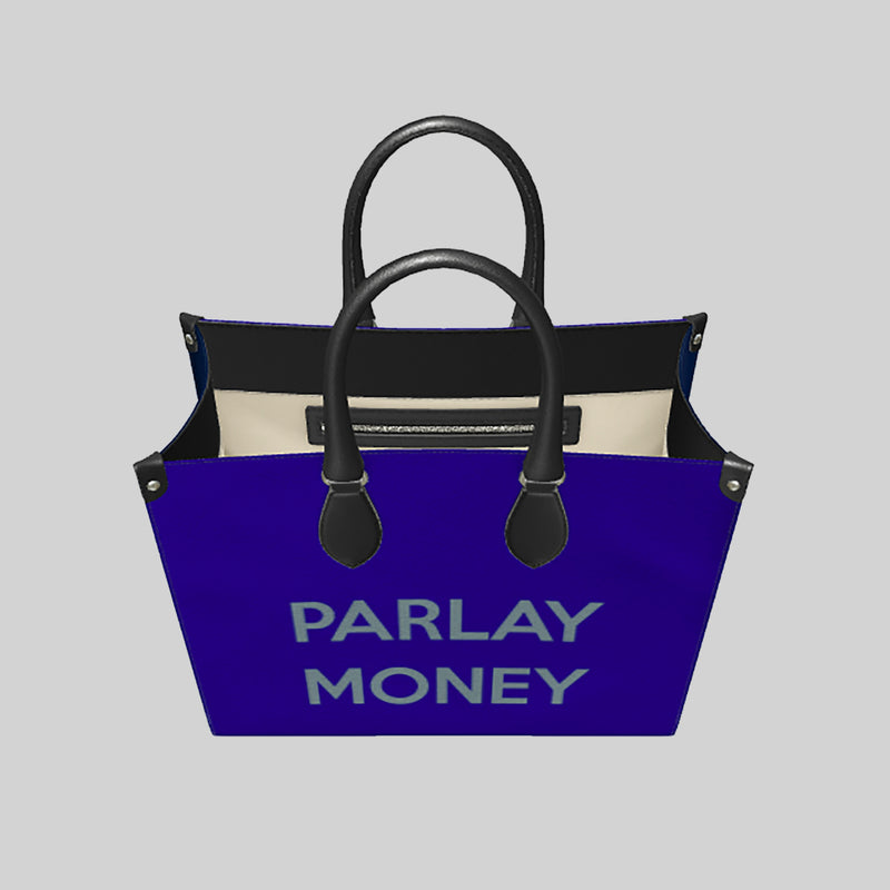 Roman Bag - Parlay Money | Lauren Ross Design | Designer Handbag | Luxury Handbag | High End Handbags