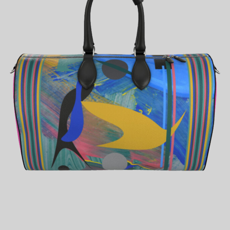 Odon Duffle Bag - Saturn | Lauren Ross Design | Designer Handbags | Luxury Handbags