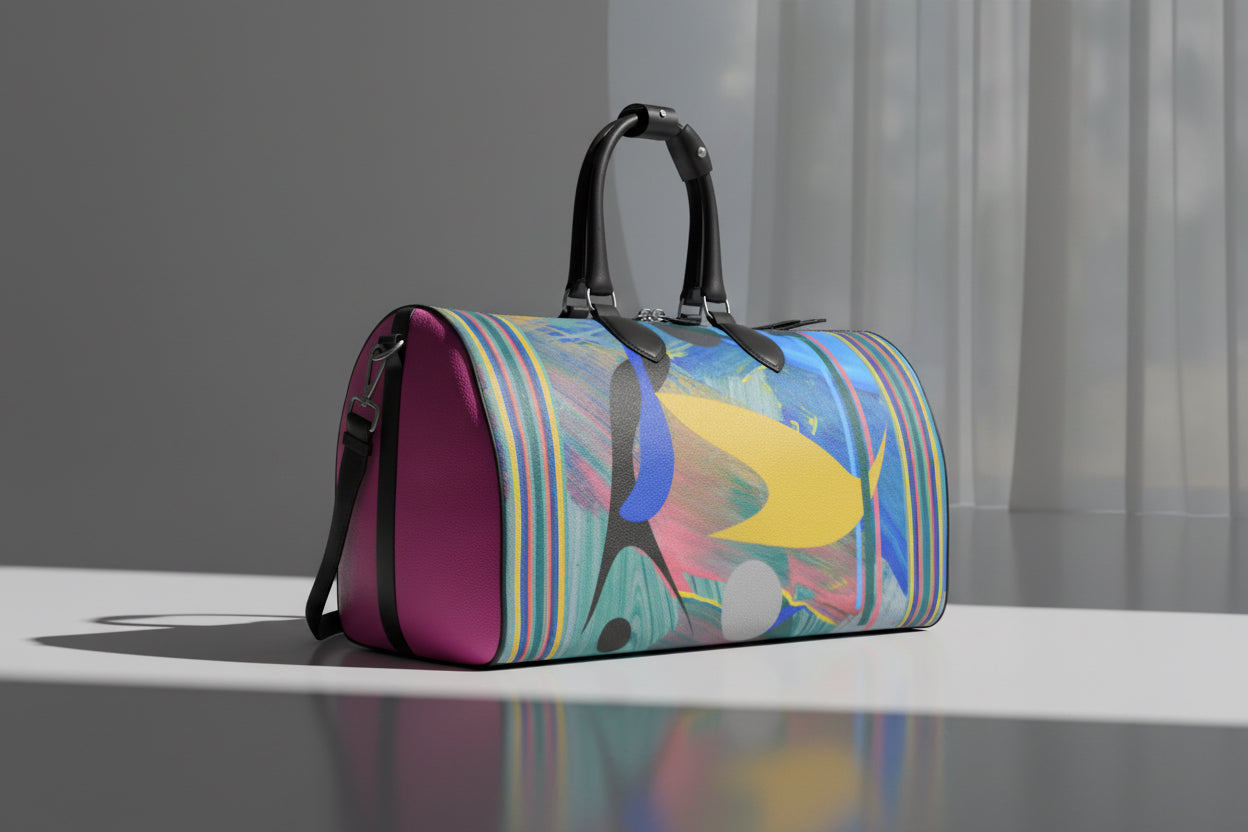 Odon Duffle Bag - Saturn | Lauren Ross Design | Designer Handbags | Luxury Handbags