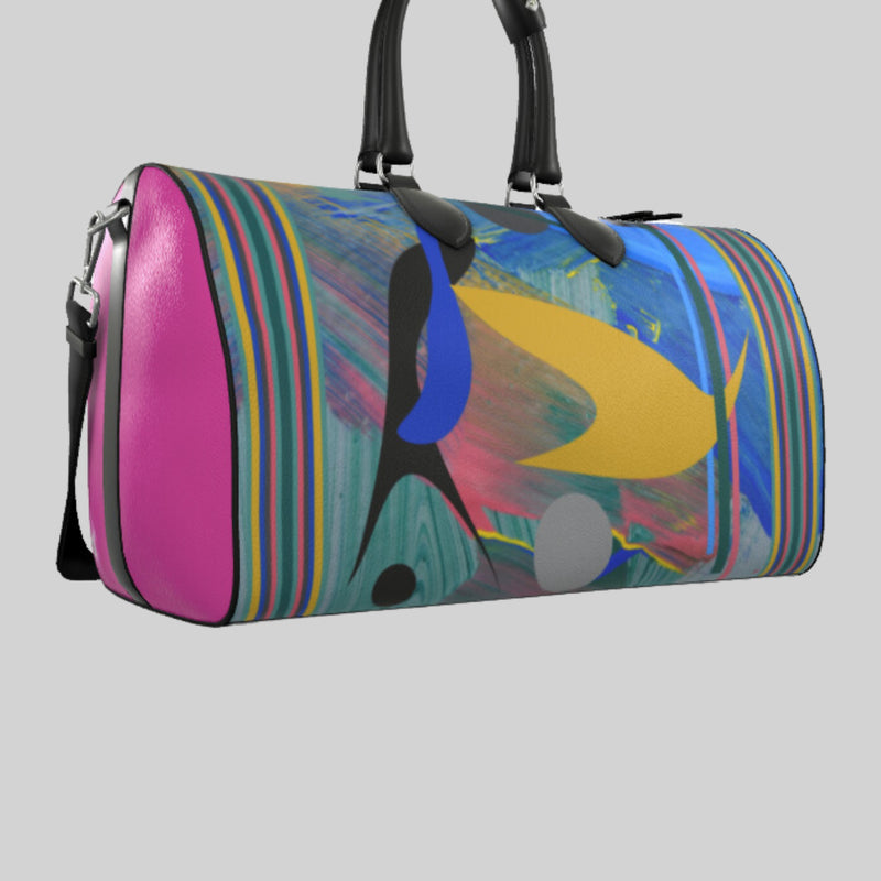 Odon Duffle Bag - Saturn, Lauren Ross Design