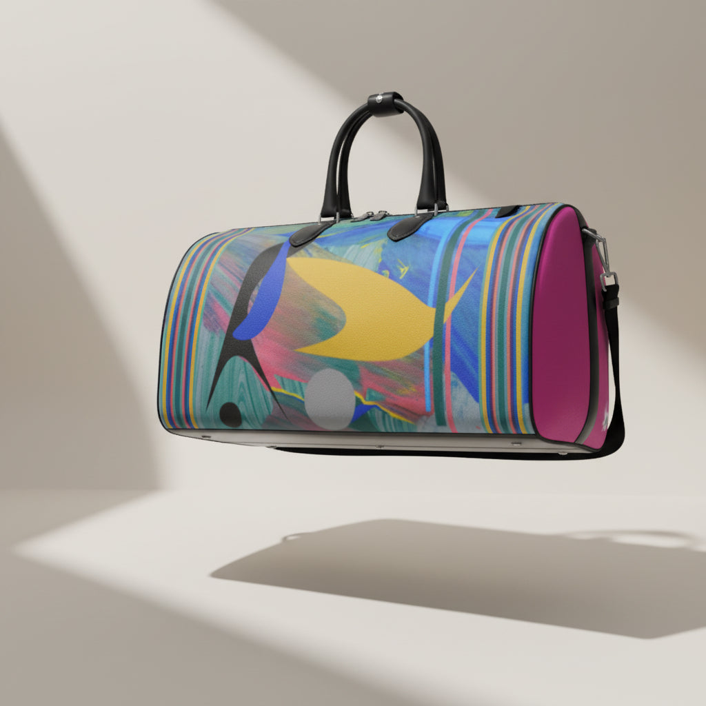 Odon Duffle Bag - Saturn | Lauren Ross Design | Designer Handbags | Luxury Handbags