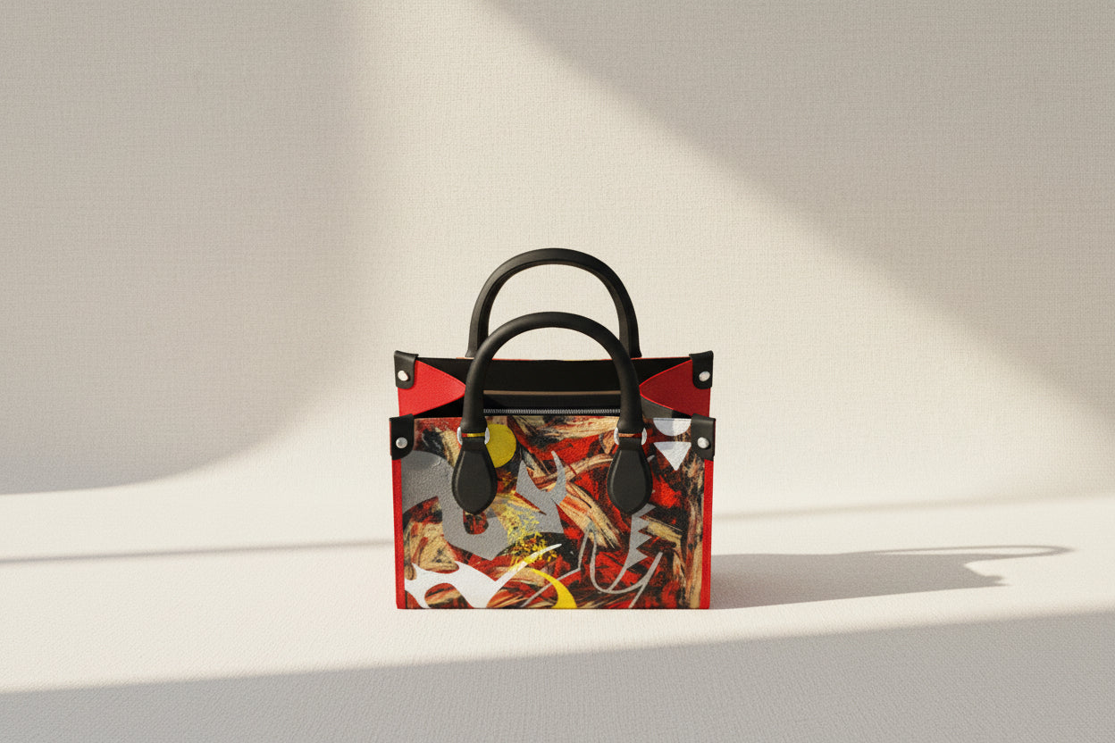 Lauren Ross Design Games Handbag