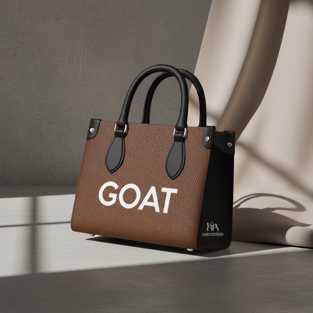 GOAT Handbag - Lauren Ross Design - High end designer handbag