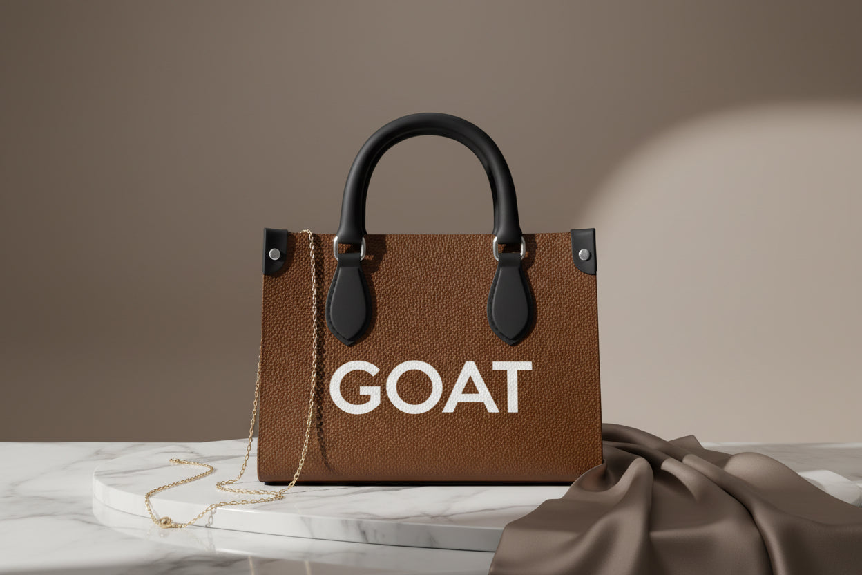 GOAT Handbag - Lauren Ross Design - High end designer handbag