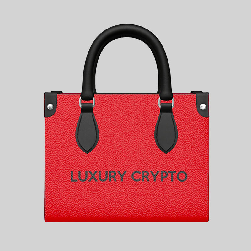 Luxury Crypto Handbag - Lauren Ross Design - High end designer handbag