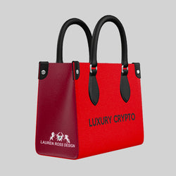 Luxury Crypto Handbag - Lauren Ross Design - High end designer handbag