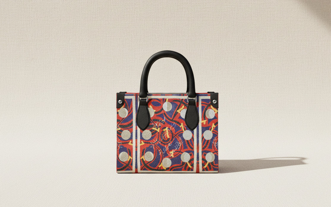 Lauren Ross Design Handbag - Words Spoken - High end luxury designer handbag