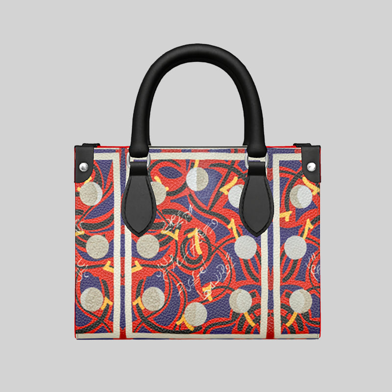 Lauren Ross Design Handbag - Words Spoken - High end luxury designer handbag