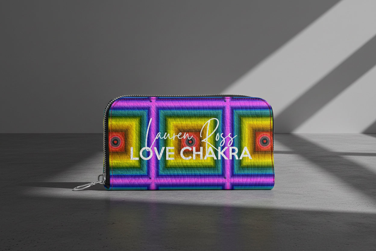LRD Wallet - Love Chakra