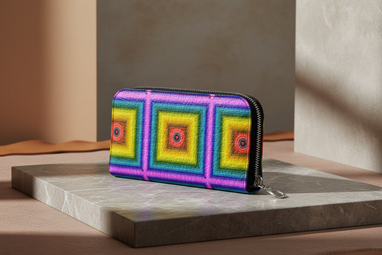 LRD Wallet - Love Chakra