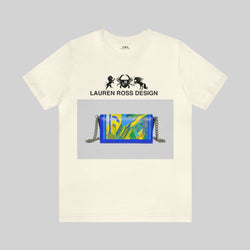 Trillionaire Zeus T-Shirt Cream Luxury Lauren Ross Design