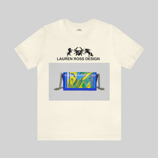 Trillionaire Zeus T-Shirt Cream Luxury Lauren Ross Design