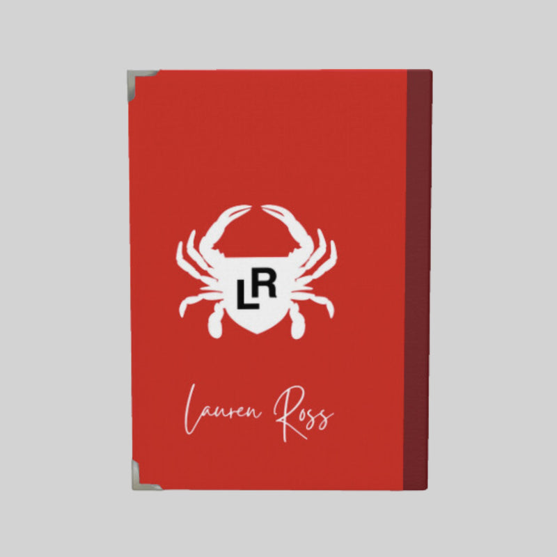 The Abundant Notebook - Lauren Ross Design | Stationary | Luxury Journal | Designer Notebook