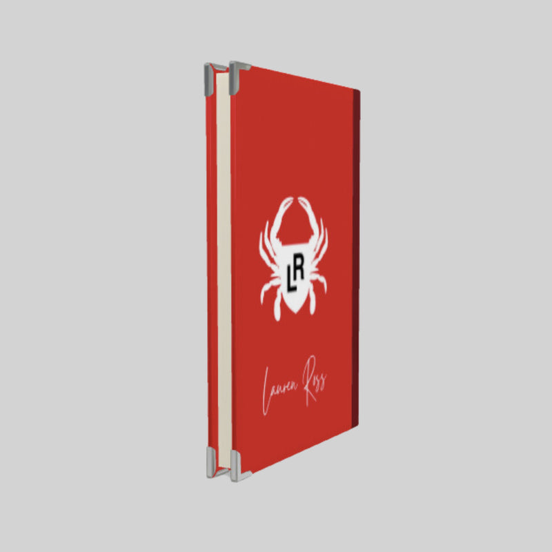 The Abundant Notebook - Lauren Ross Design | Stationary | Luxury Journal | Designer Notebook