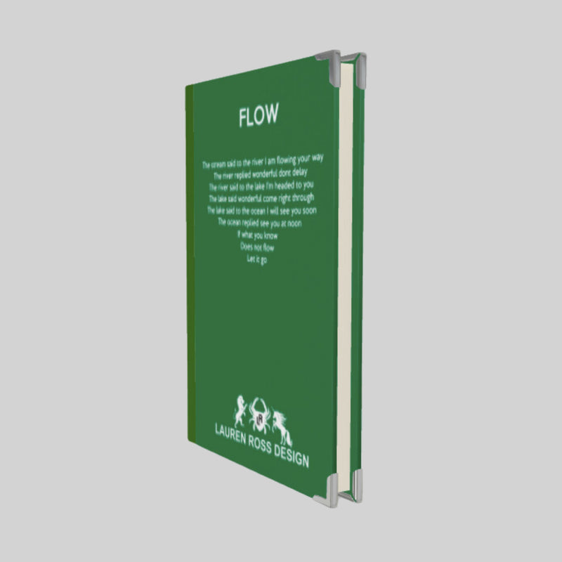 The Flow Notebook - Lauren Ross Design | Stationary | Luxury Journal | Designer Notebook