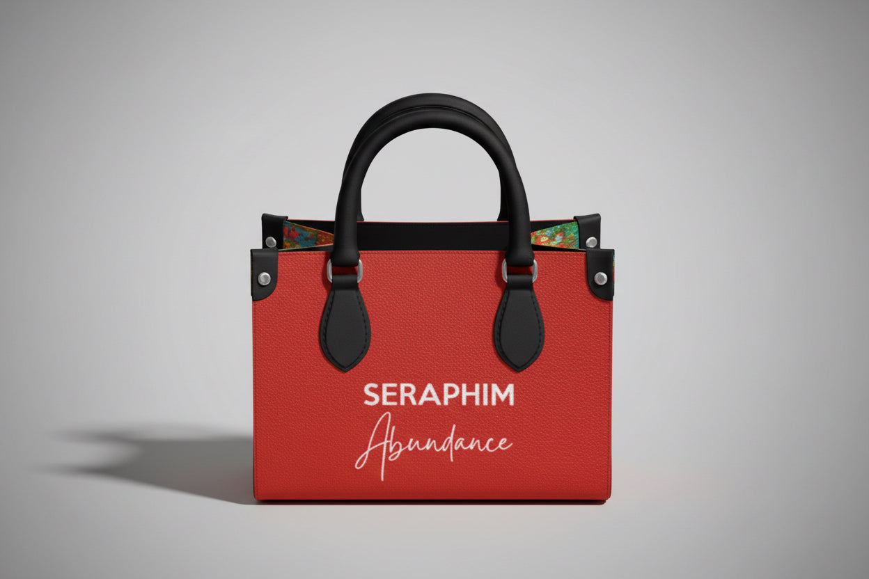 Lauren Handbag - Seraphim Limited Edition | Lauren Ross Design | Designer Handbag | Luxury Handbag 