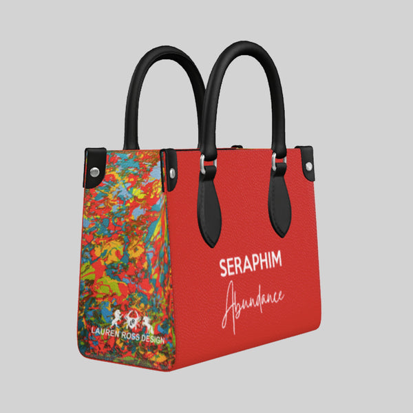 Lauren Handbag - Seraphim Limited Edition | Lauren Ross Design | Designer Handbag | Luxury Handbag 