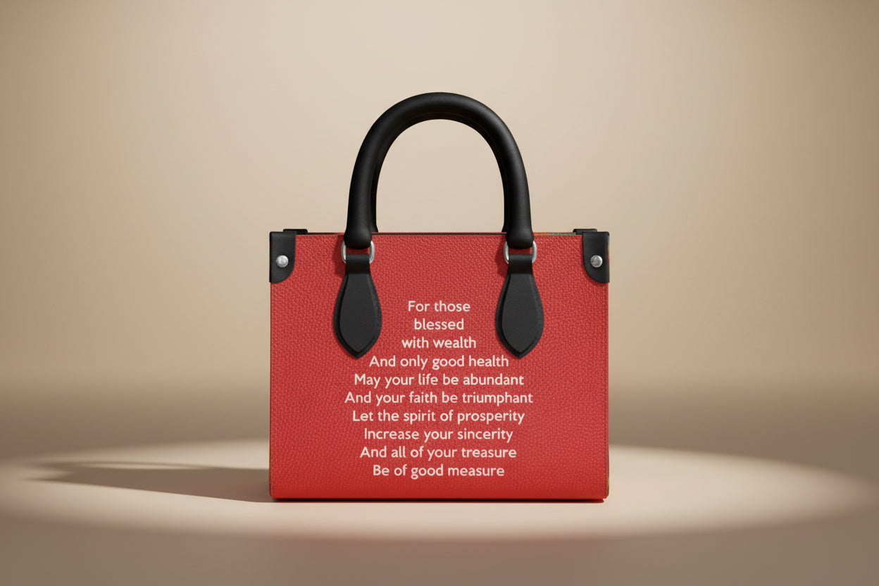 Lauren Handbag - Seraphim Limited Edition | Lauren Ross Design | Designer Handbag | Luxury Handbag 