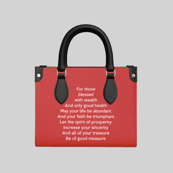 Lauren Handbag - Seraphim Limited Edition | Lauren Ross Design | Designer Handbag | Luxury Handbag 