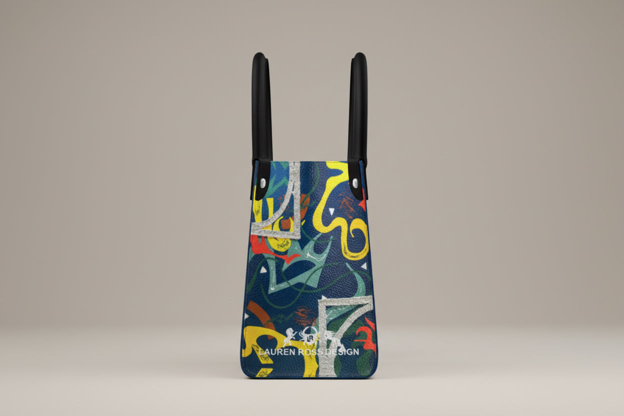 Lauren Handbag - Thrones Limited Edition | Lauren Ross Design | Designer Handbag | Luxury Handbag 