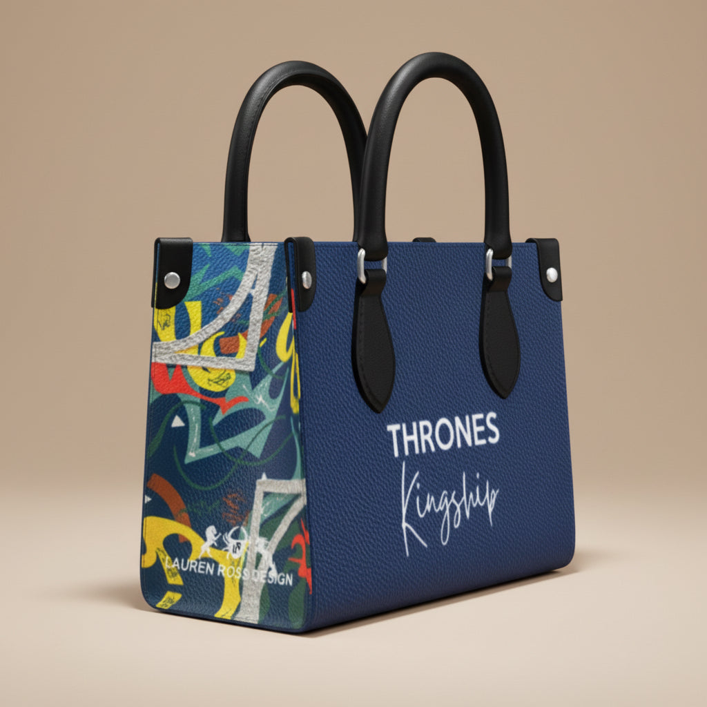 Lauren Handbag - Thrones Limited Edition | Lauren Ross Design | Designer Handbag | Luxury Handbag 