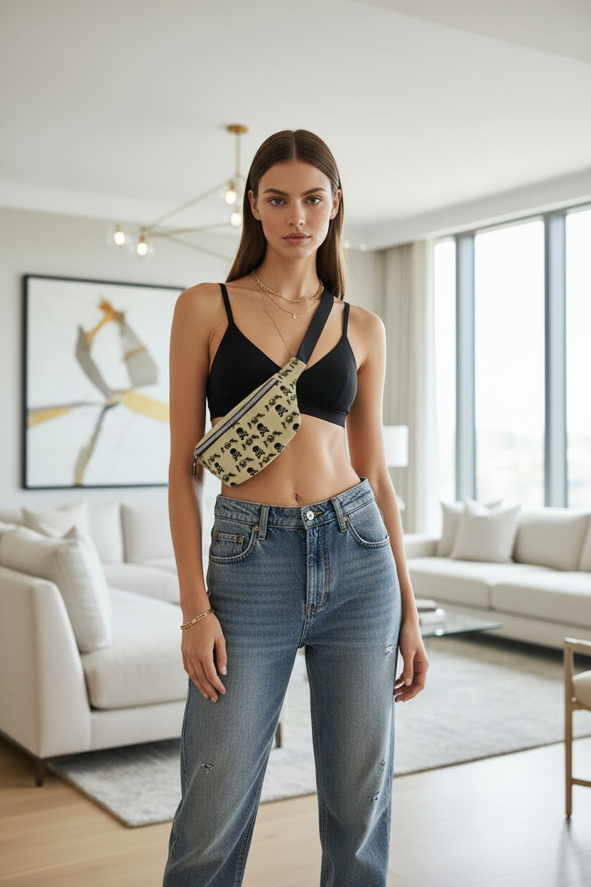 LRD Voyage Belt Bag - Oatmeal Epsilon