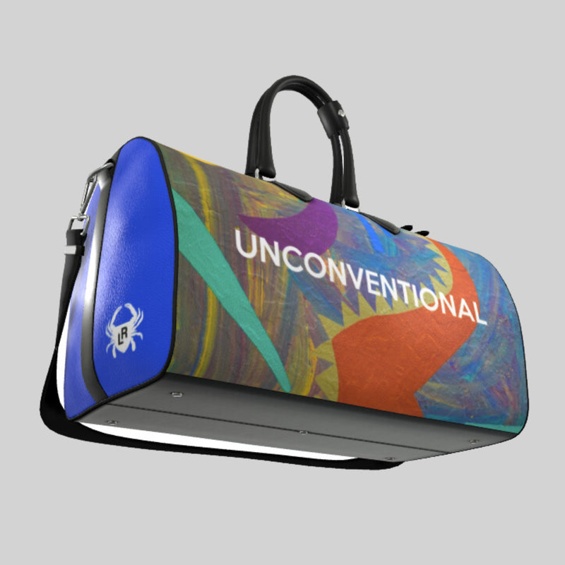 Odon Duffle Bag - Unconventional | Lauren Ross Design | Designer Handbags | Luxury Handbags