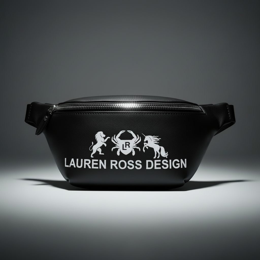 LRD Voyage Belt Bag - Black