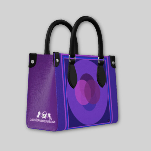 LRD Lauren Handbag - Purple Vesica