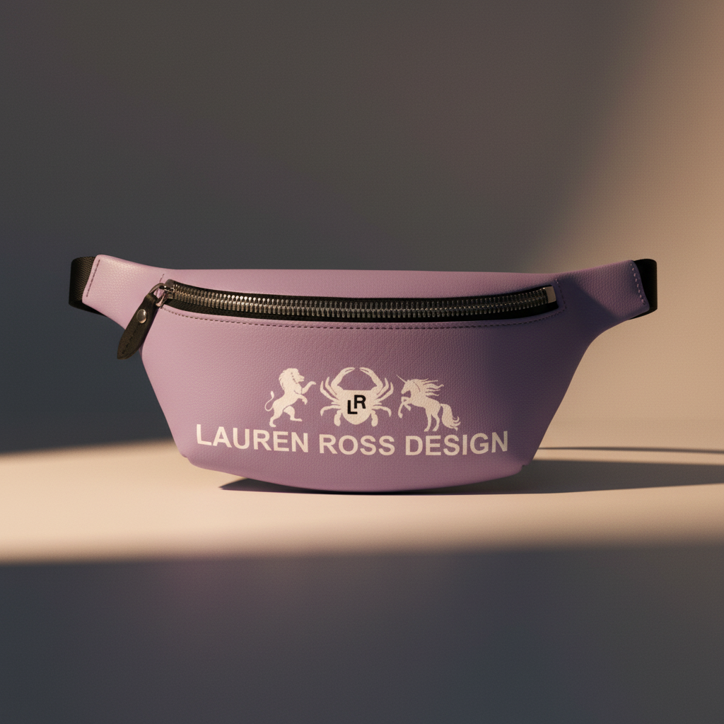 LRD Voyage Belt Bag - Lilac