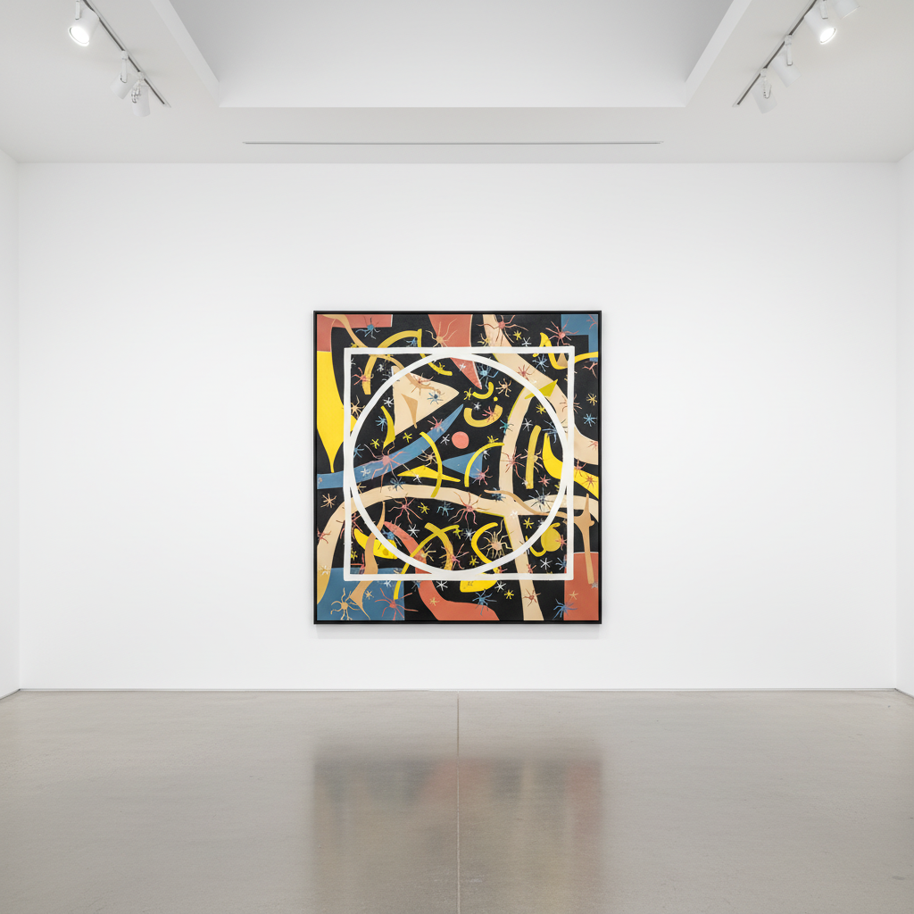 Creation - Contemporary Art - Modern Abstract Painting On Canvas