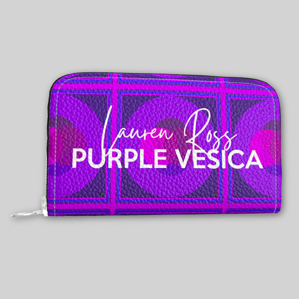 LRD Wallet - Purple Vesica