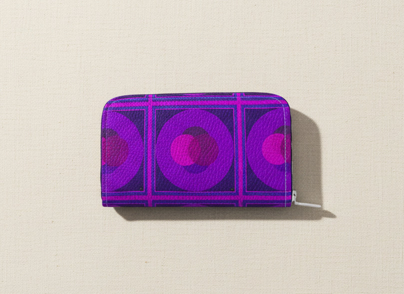 LRD Wallet - Purple Vesica